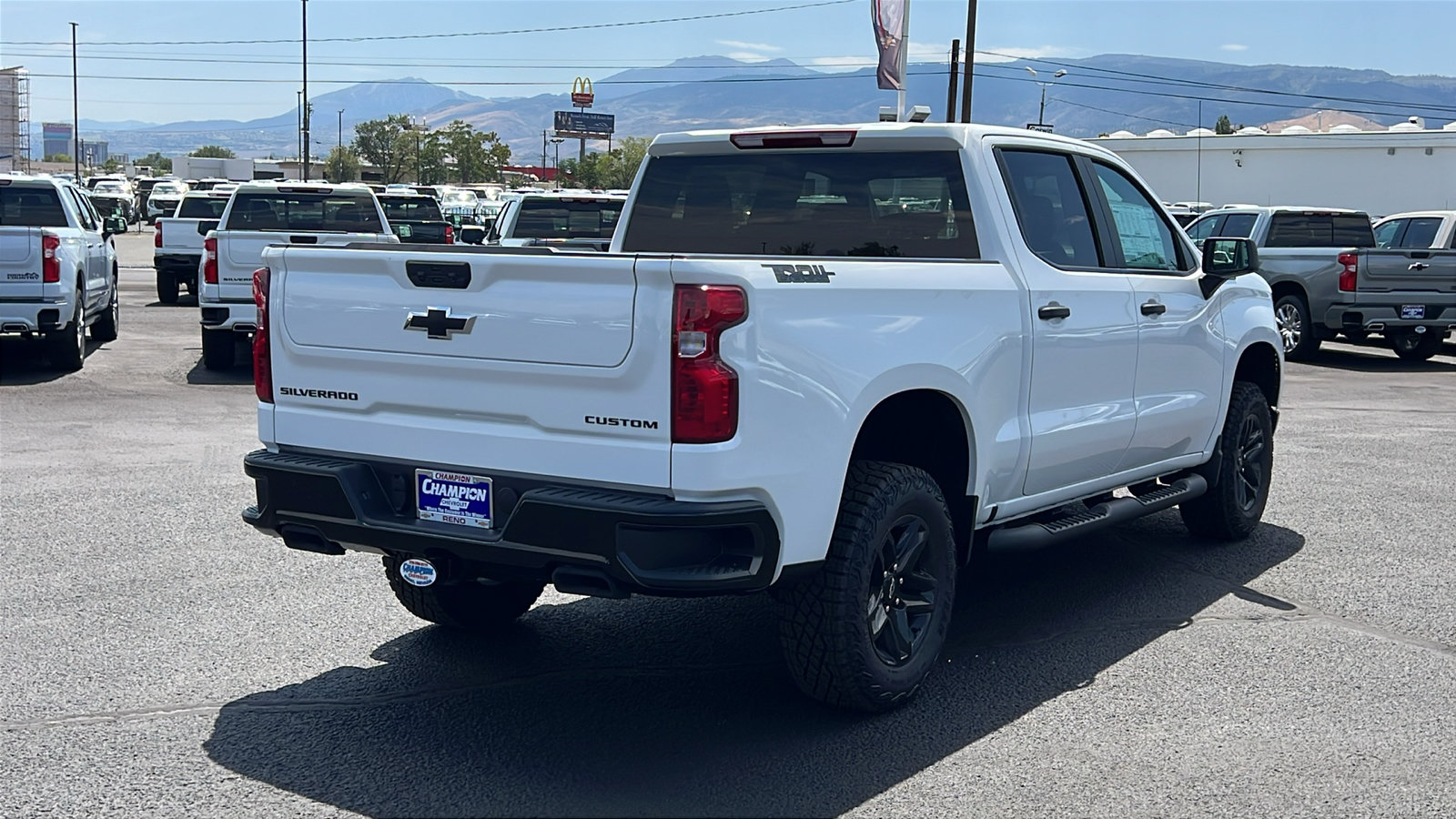 New 2026 Chevrolet Silverado 1500 Custom Trail Boss w/ Dark Appearance Package AWD/4WD image 5