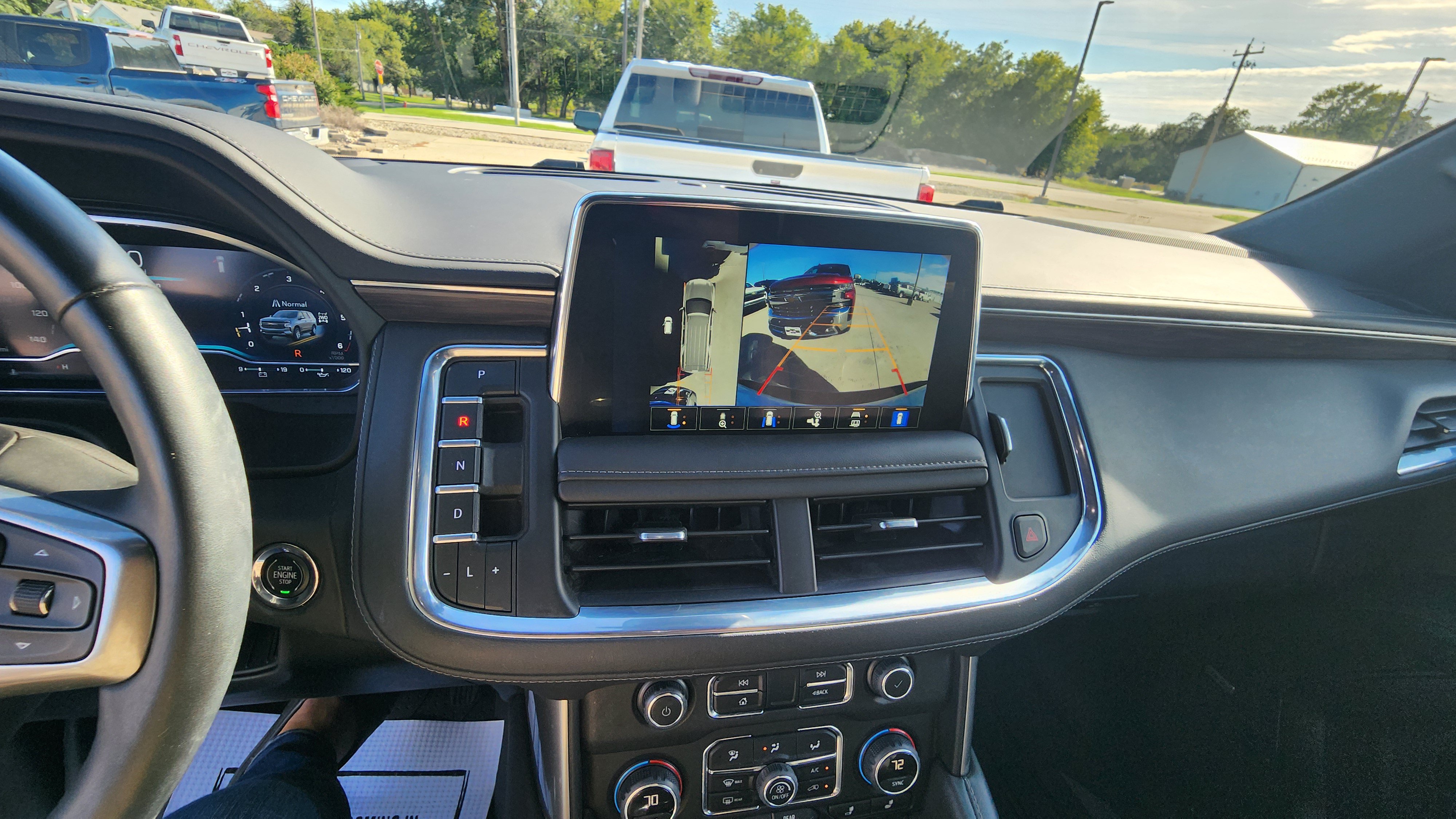 Certified 2023 Chevrolet Tahoe LT w/ Luxury Package AWD/4WD image 15