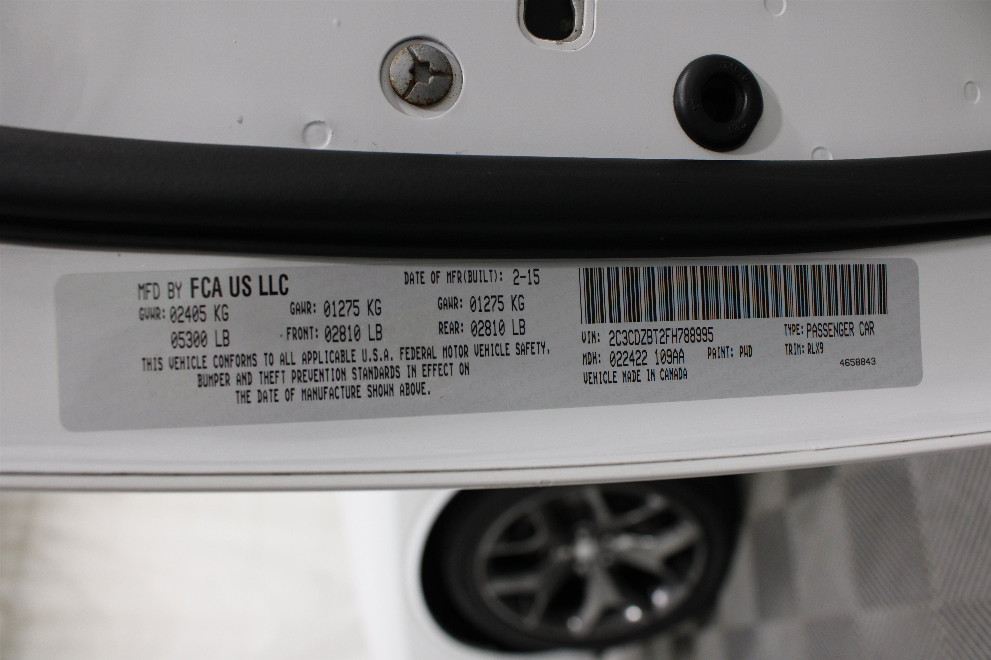 Used 2015 Dodge Challenger R/T Plus RWD image 34