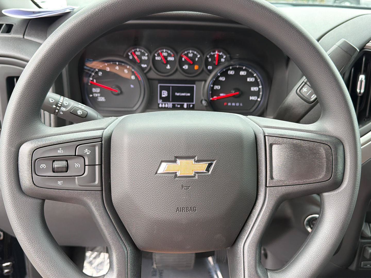 New 2026 Chevrolet Silverado 1500 Custom AWD/4WD image 20