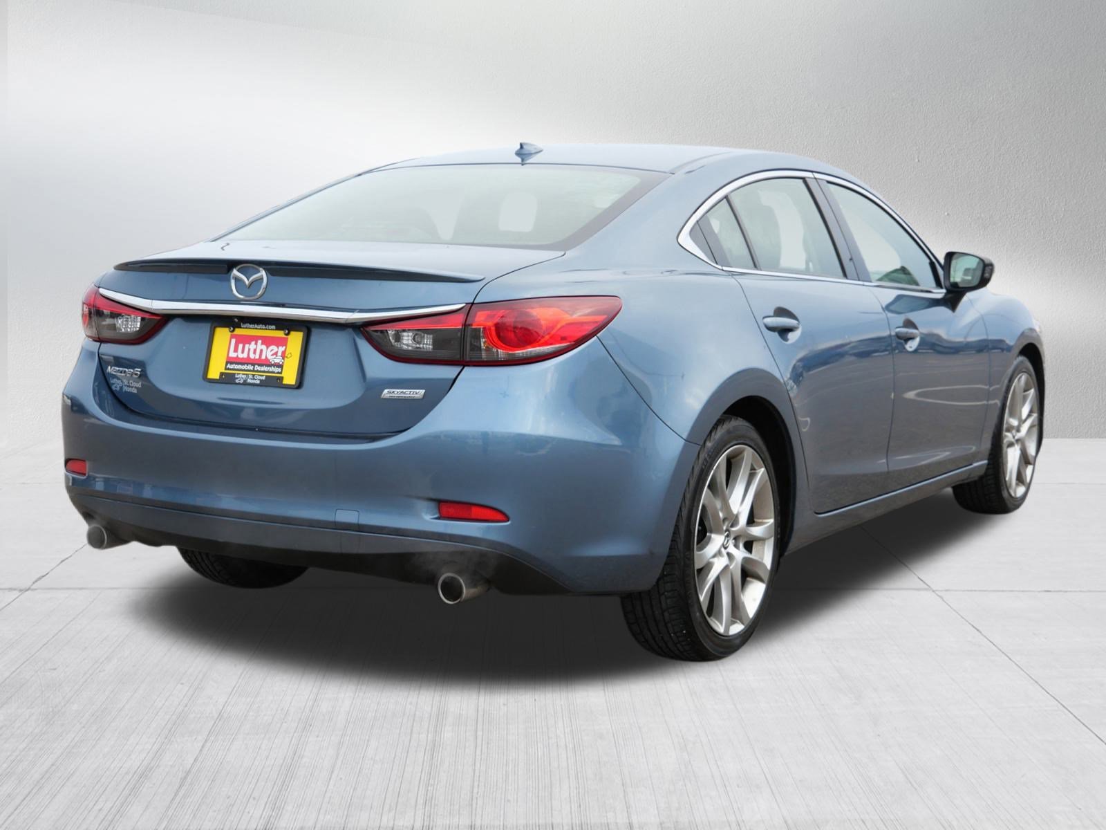 Used 2014 MAZDA MAZDA6 Grand Touring w/ MRCC + FOW Package image 7