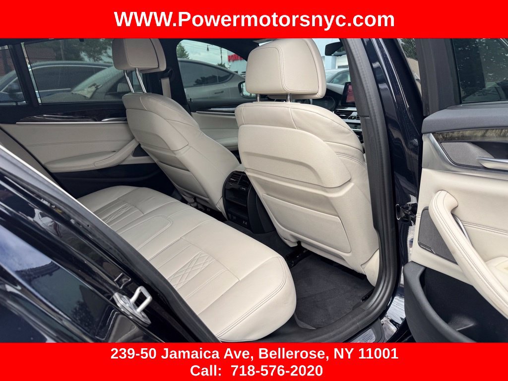Used 2021 BMW 530i w/ Executive Package RWD image 28