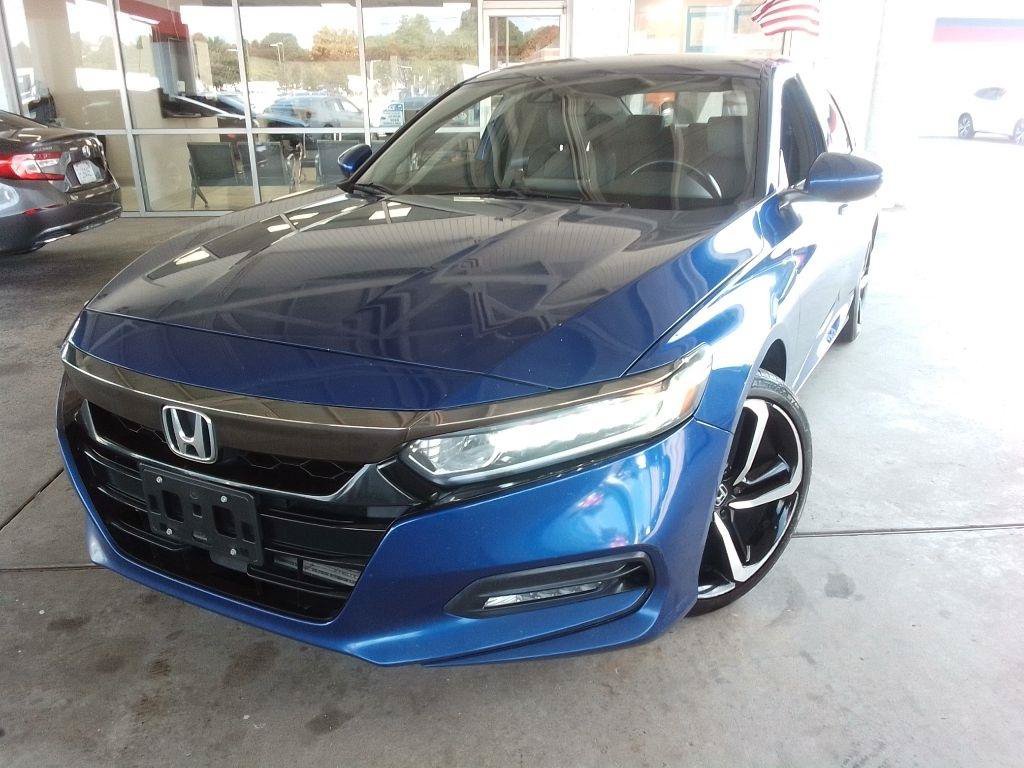 Used 2018 Honda Accord Sport image 1