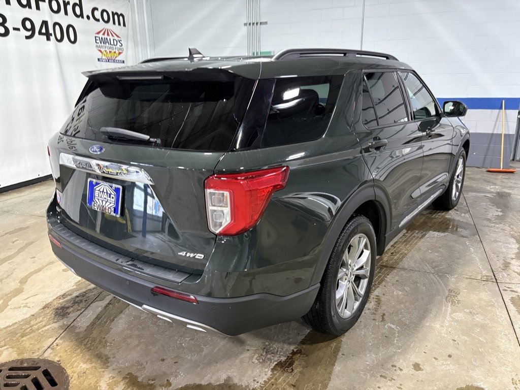 Used 2023 Ford Explorer XLT w/ Equipment Group 202A image 10