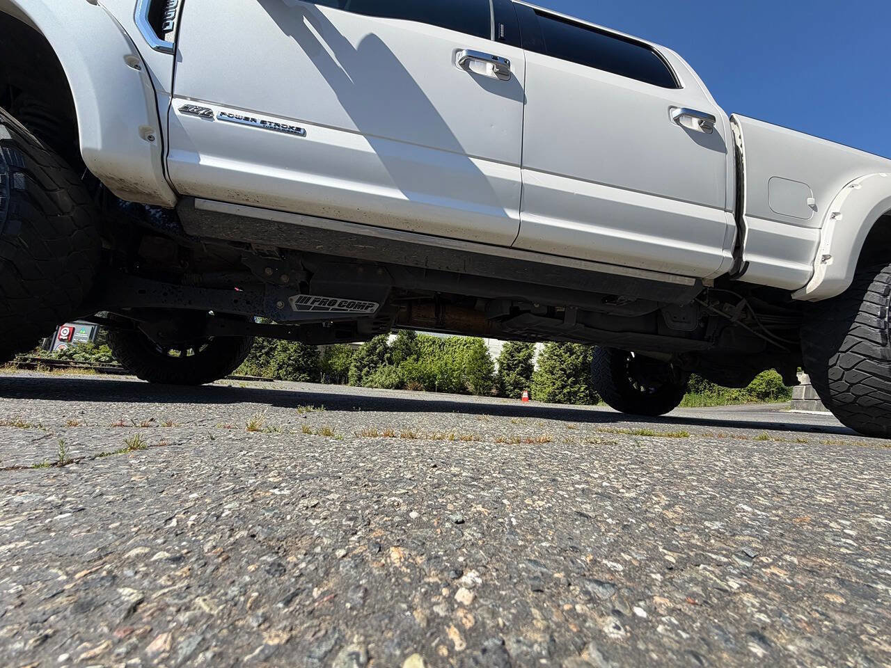 Used 2017 Ford F350 Platinum AWD/4WD image 15