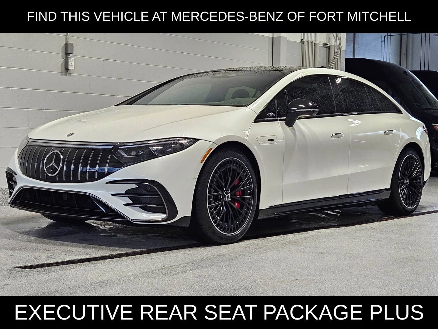 Certified 2023 Mercedes-Benz EQS AMG 4MATIC