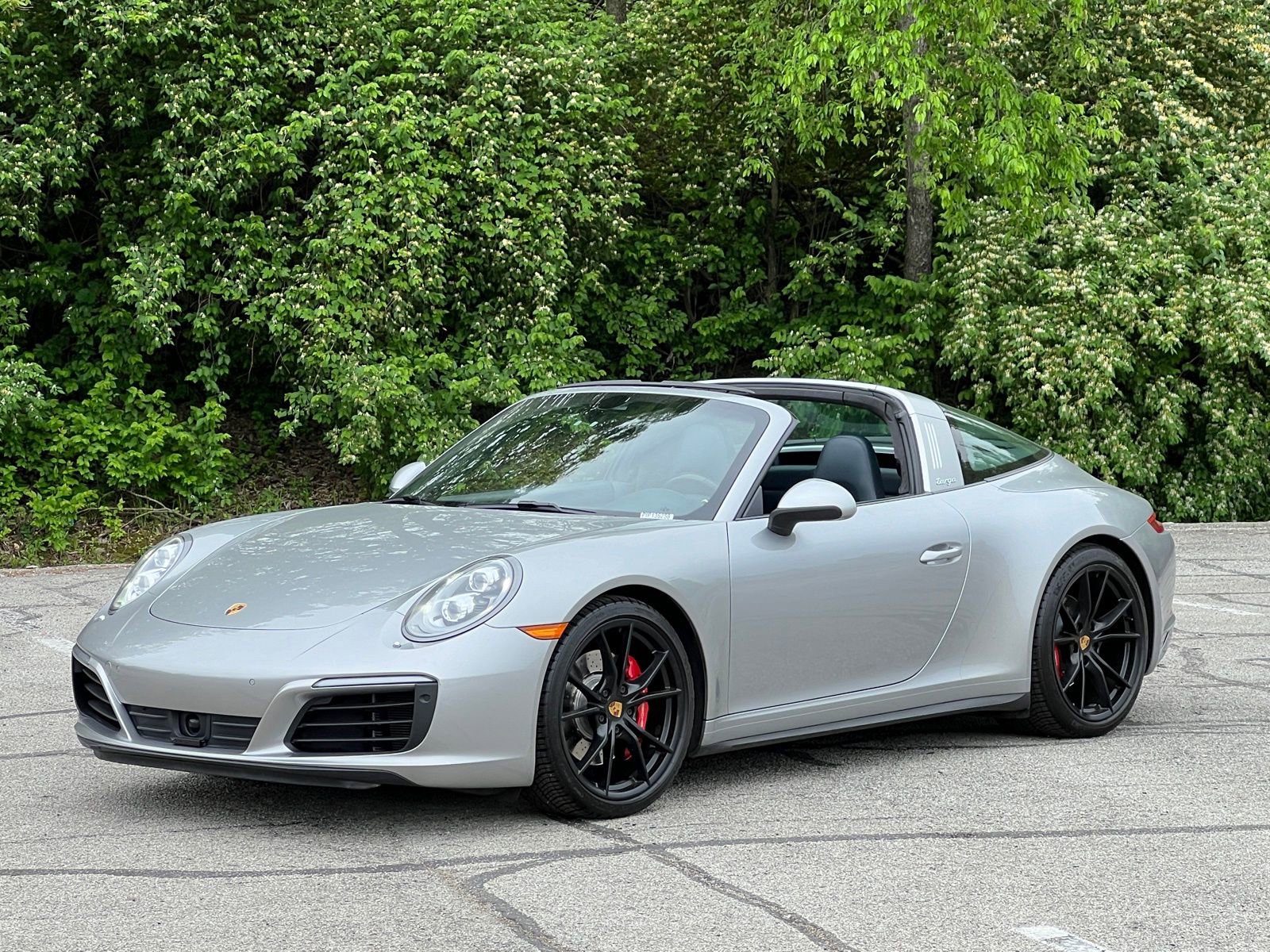 Certified 2017 Porsche 911 Targa 4S AWD/4WD image 1