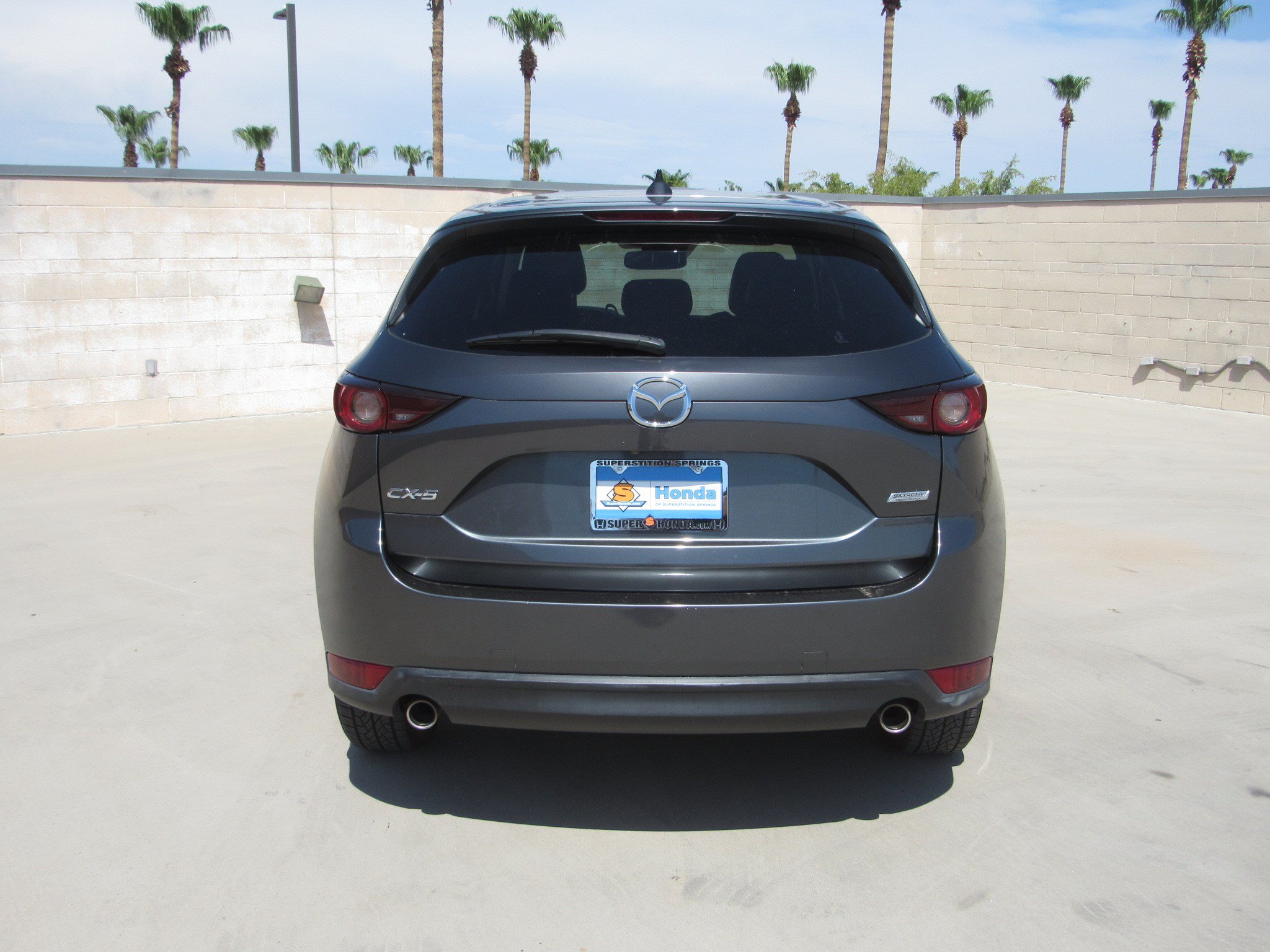 Used 2019 MAZDA CX-5 Touring FWD image 7