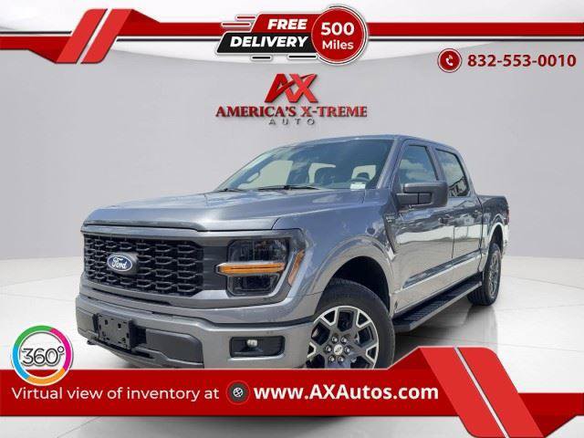 Used 2024 Ford F150 STX AWD/4WD image 1
