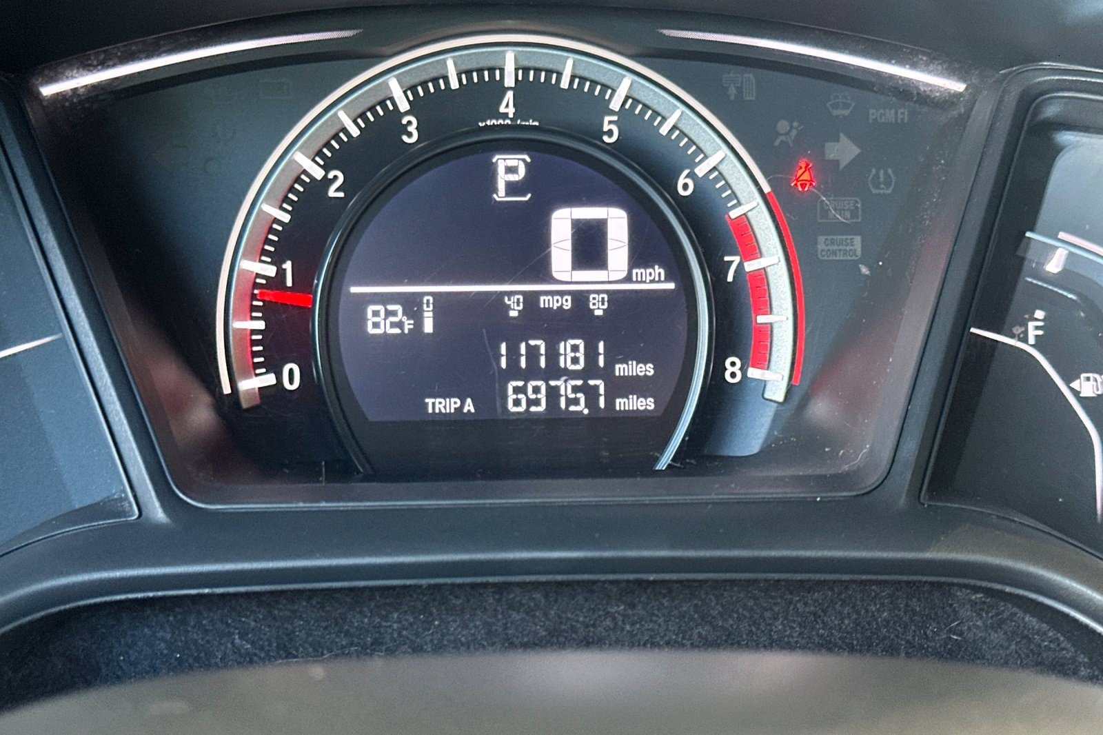 Used 2017 Honda Civic LX image 31