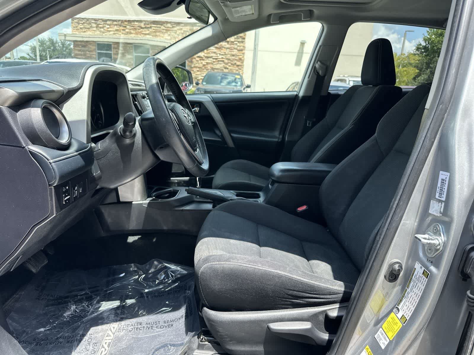 Used 2018 Toyota RAV4 XLE w/ Plus Extra Value Package FWD image 13