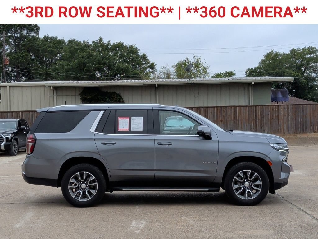 Used 2022 Chevrolet Tahoe LT w/ Luxury Package AWD/4WD image 10