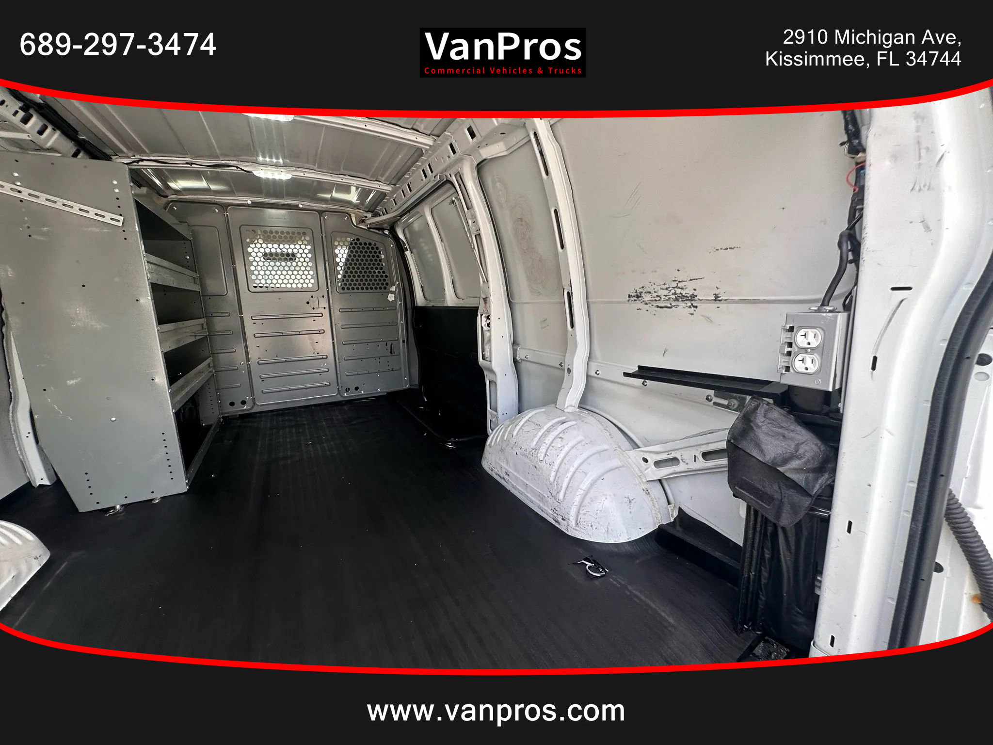 Used 2021 Chevrolet Express 2500 w/ Driver Convenience Package image 15