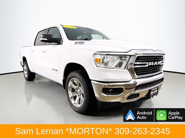 Used 2021 RAM 1500 Big Horn AWD/4WD image 1