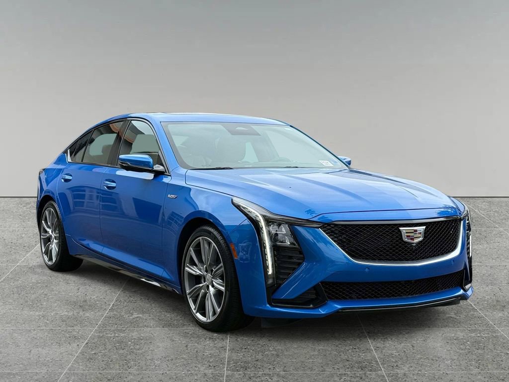 Used 2025 Cadillac CT5 V RWD image 9