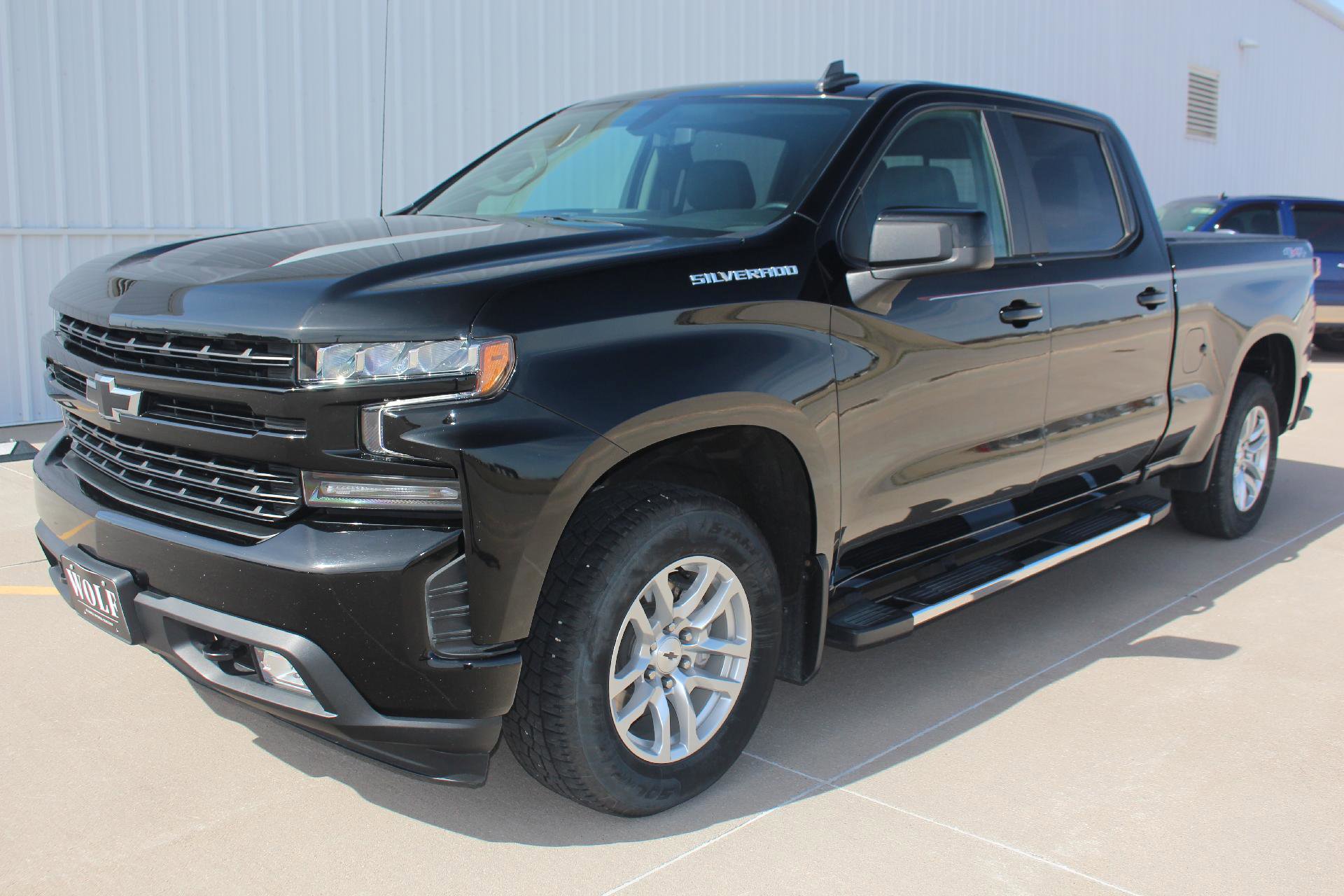 Used 2021 Chevrolet Silverado 1500 RST w/ Convenience Package II image 1