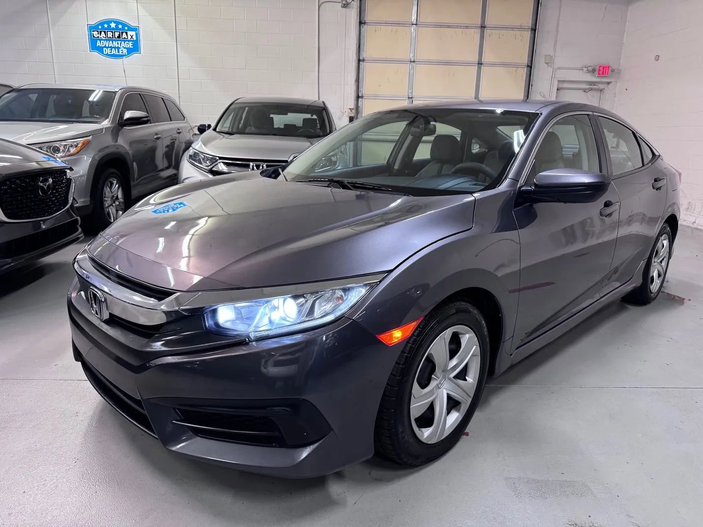 Used 2018 Honda Civic LX image 7