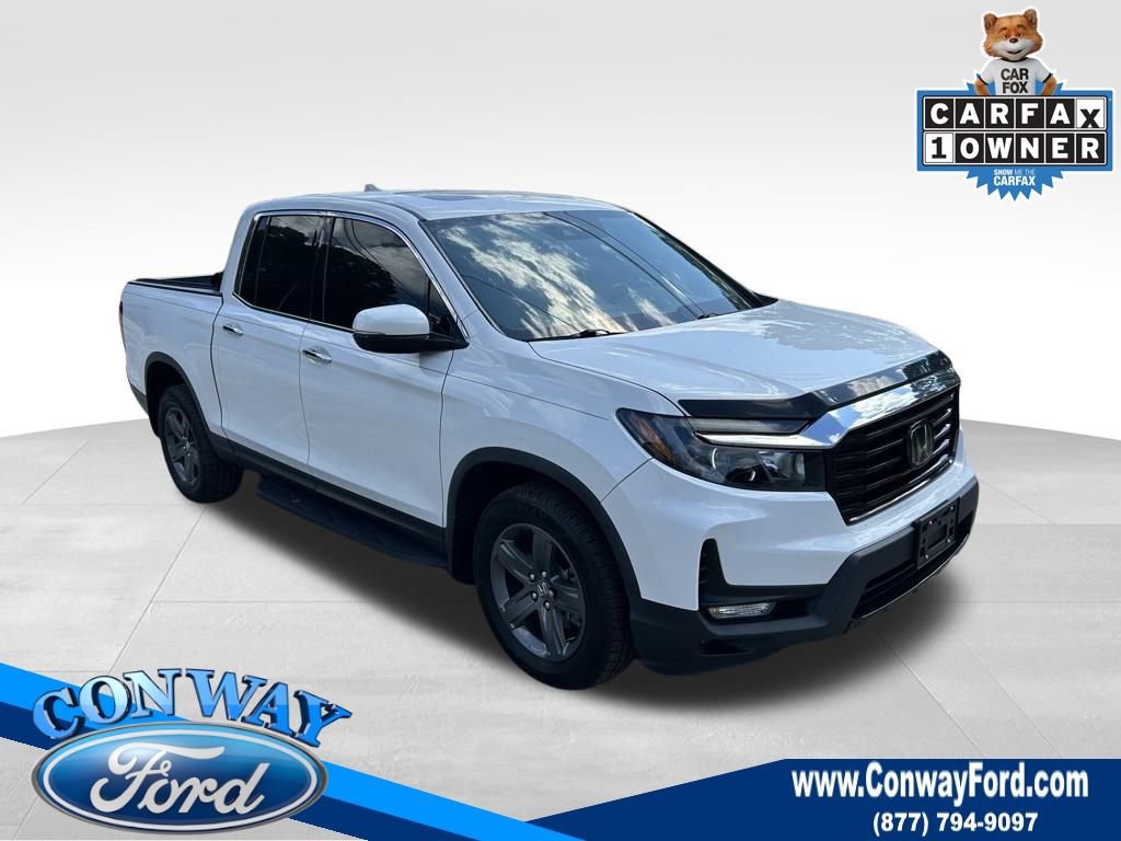 Used 2023 Honda Ridgeline RTL-E