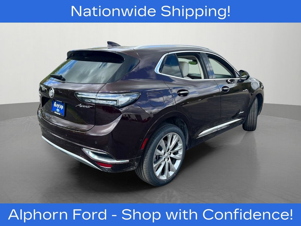 Used 2023 Buick Envision Avenir AWD/4WD image 3