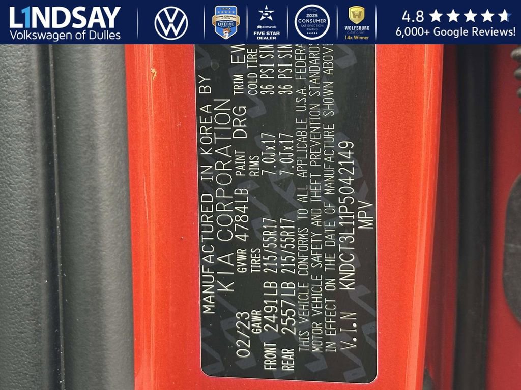 Used 2023 Kia Niro Wave image 26