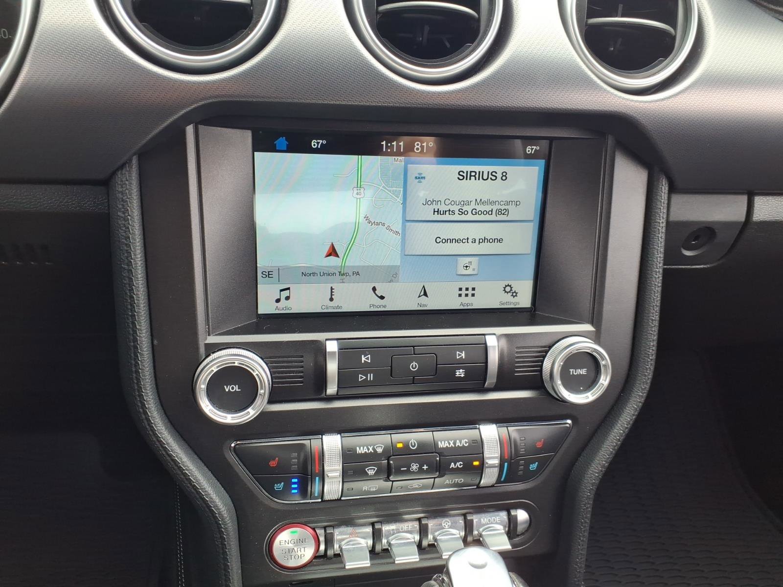 Certified 2019 Ford Mustang Premium w/ Equipment Group 201A image 15