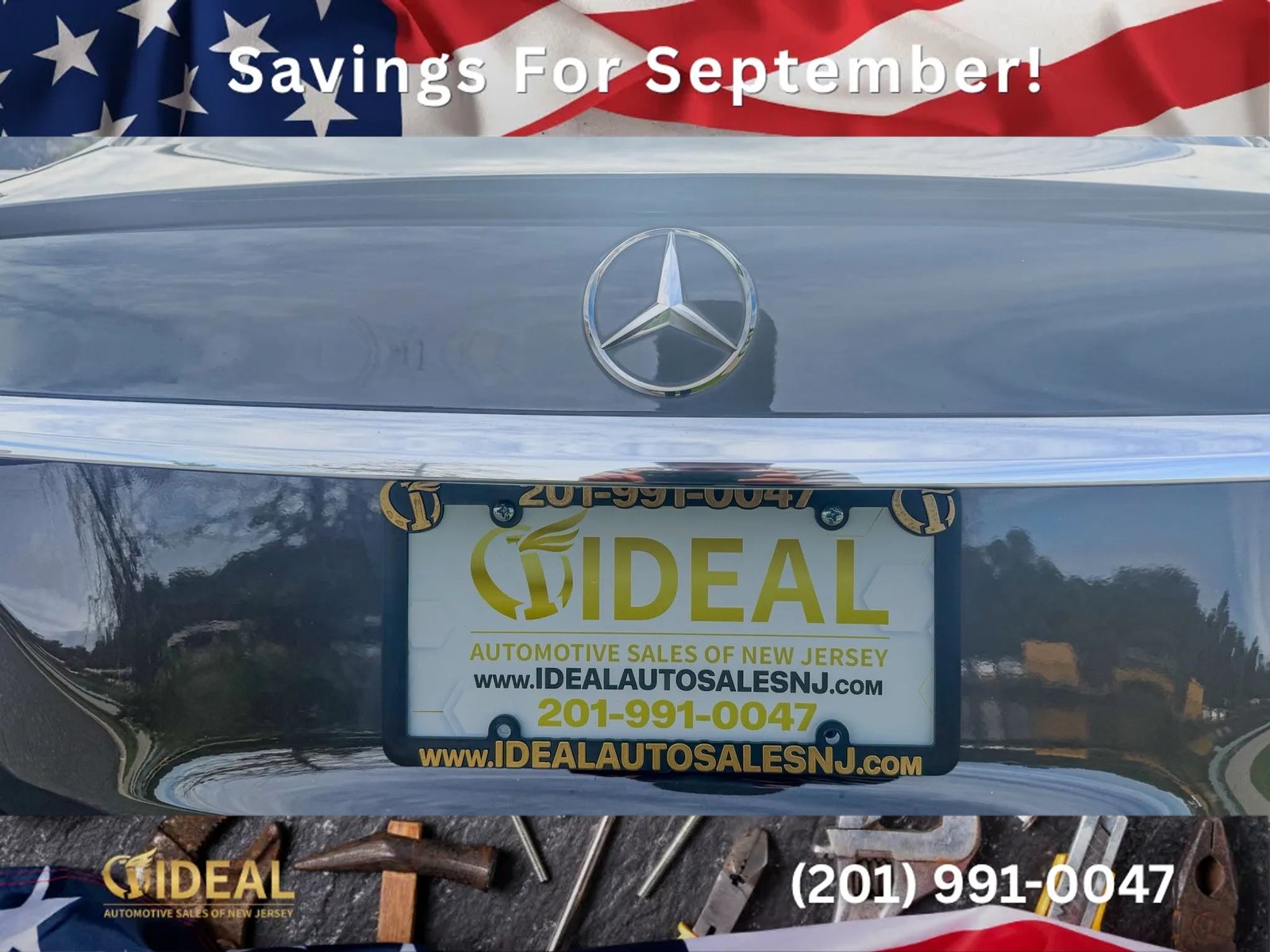 Used 2019 Mercedes-Benz E 300 4MATIC w/ Premium 1 Package image 9