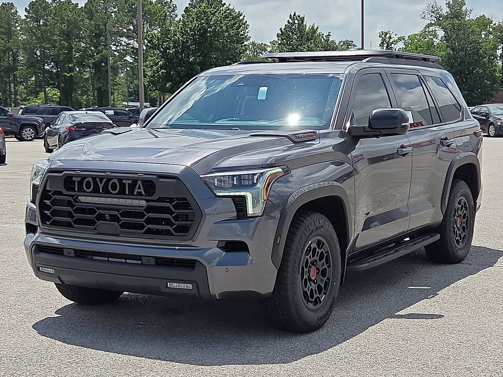 New 2026 Toyota Sequoia TRD Pro AWD/4WD image 2