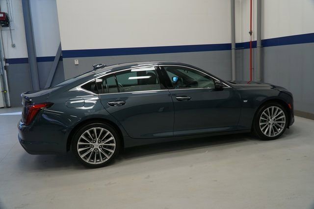 Used 2025 Cadillac CT5 Premium Luxury w/ Sun And Sound Package AWD/4WD image 7