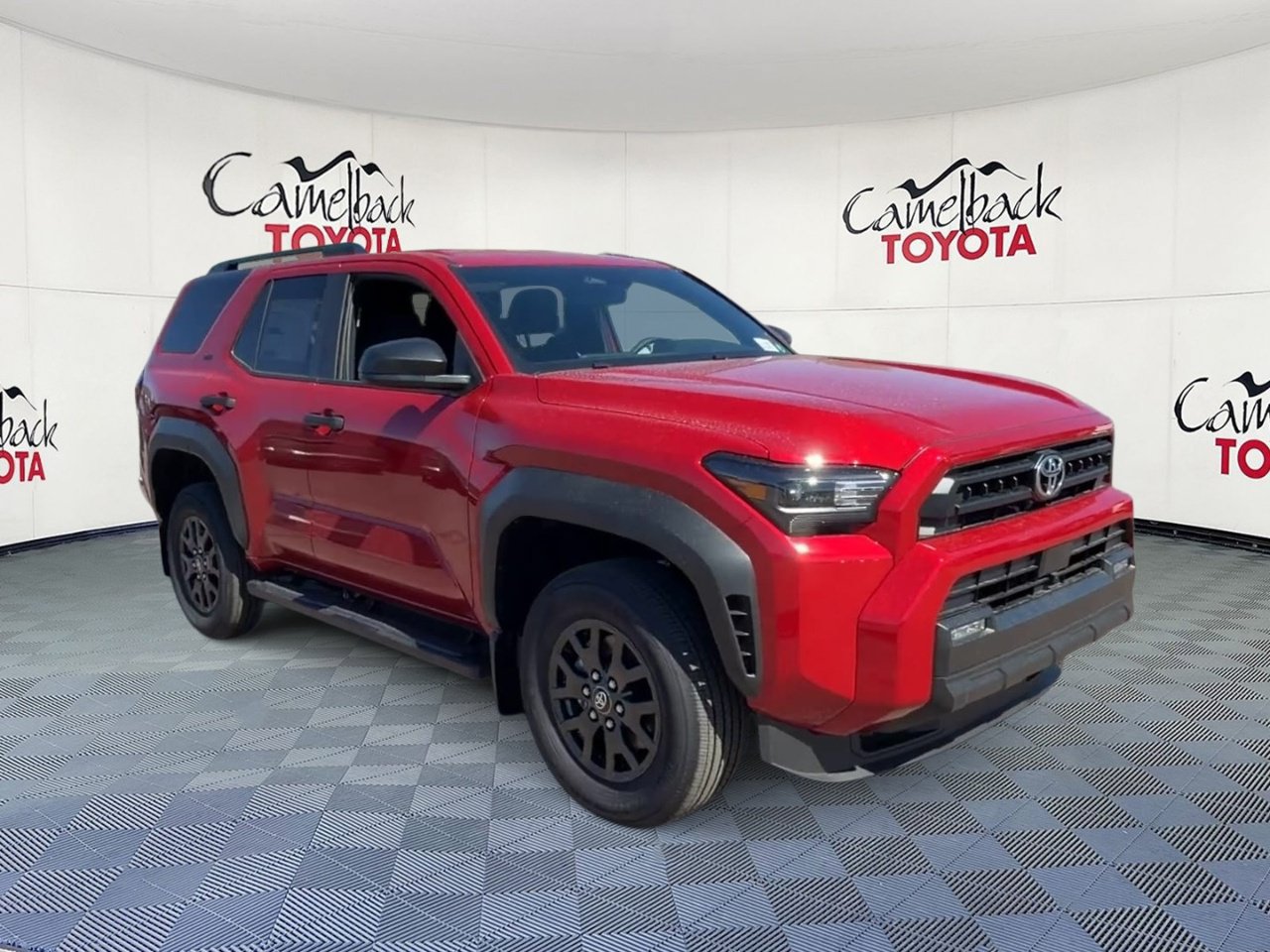 New 2026 Toyota 4Runner SR5 AWD/4WD image 5