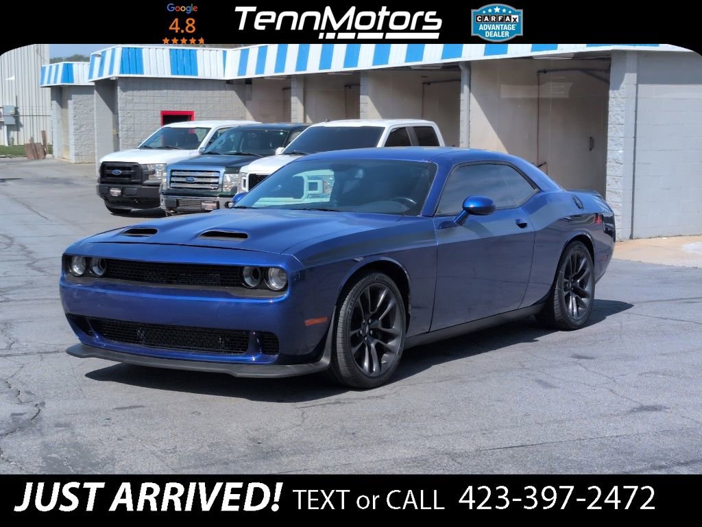 Used 2021 Dodge Challenger R/T Scat Pack image 1