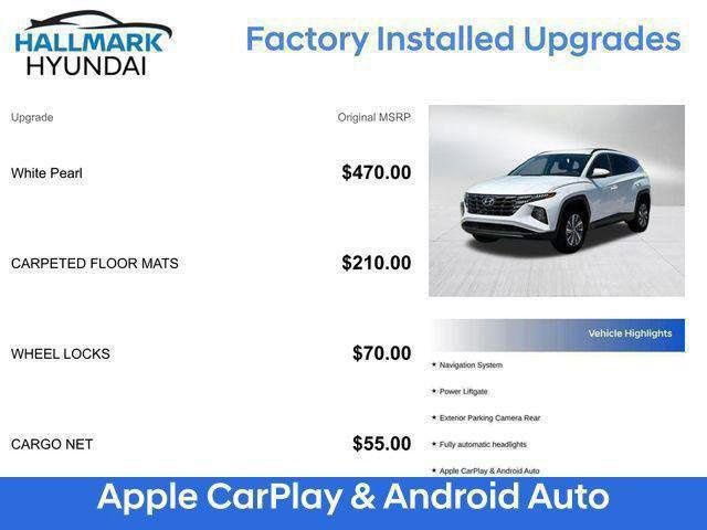 New 2024 Hyundai Tucson Blue AWD/4WD image 12