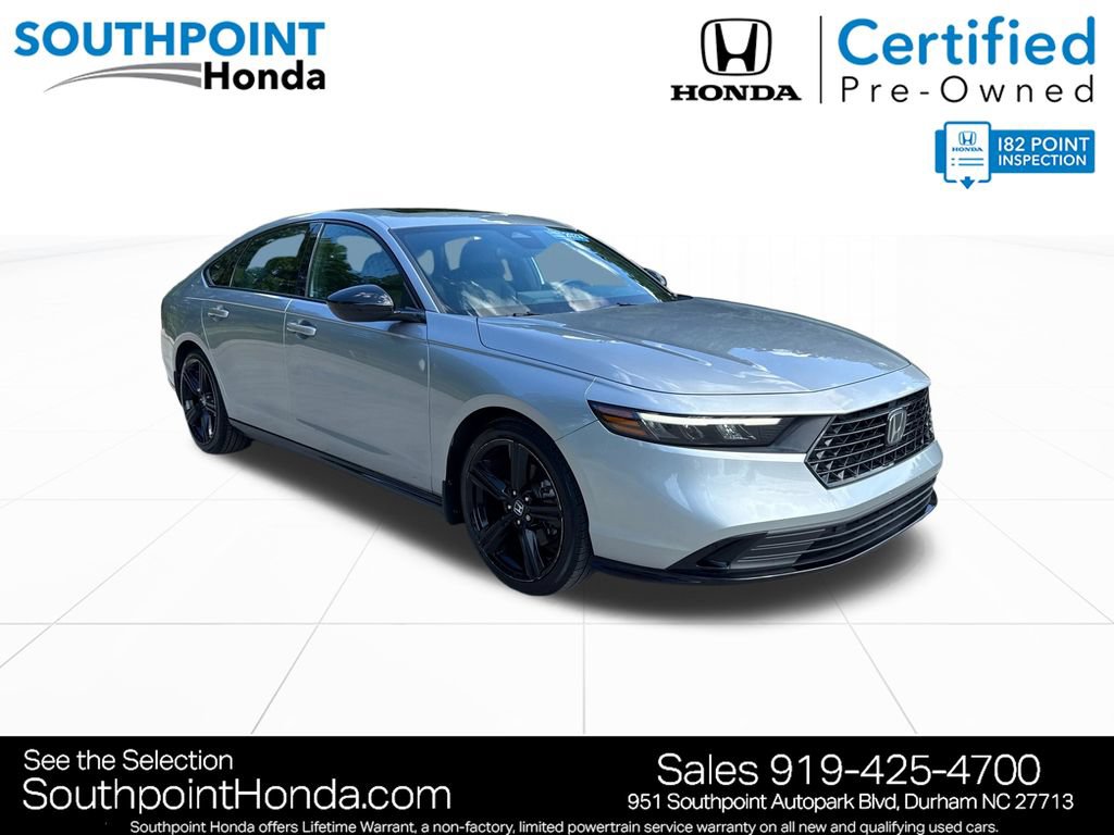 Certified 2023 Honda Accord Sport 360° Tour