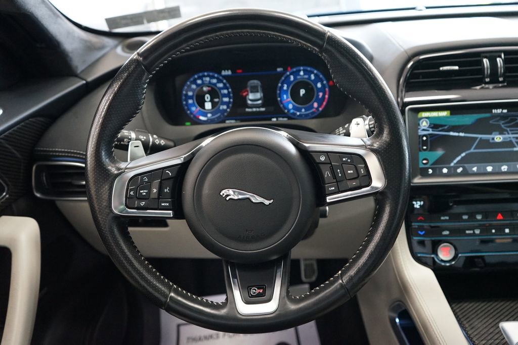 Used 2020 Jaguar F-PACE SVR AWD/4WD image 34