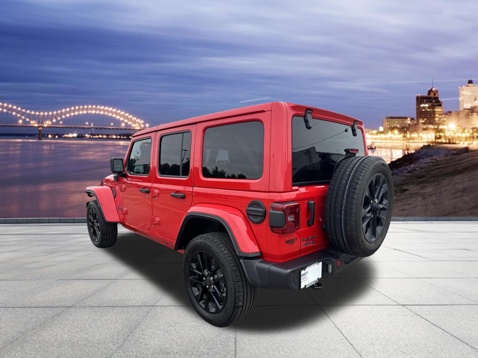 Used 2025 Jeep Wrangler Unlimited Sahara w/ Safety Group AWD/4WD image 3