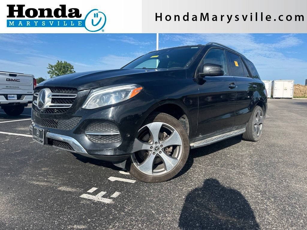Used 2018 Mercedes-Benz GLE 350 4MATIC