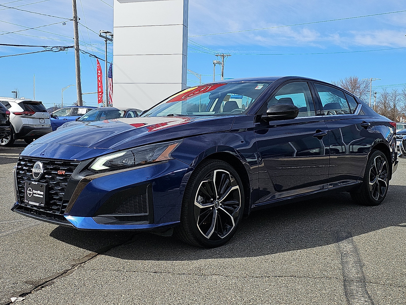 Certified 2023 Nissan Altima 2.5 SR w/ SR Premium Package image 3