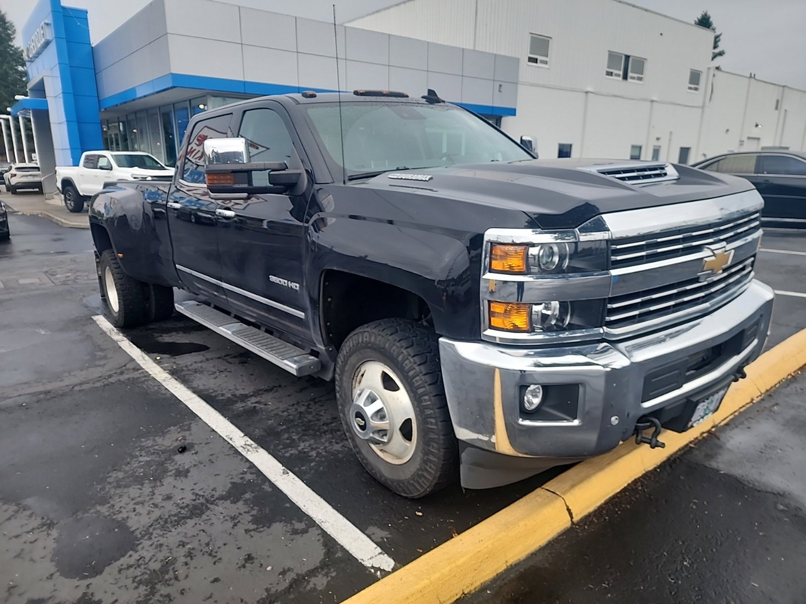 Used 2019 Chevrolet Silverado 3500 LTZ w/ Duramax Plus Package