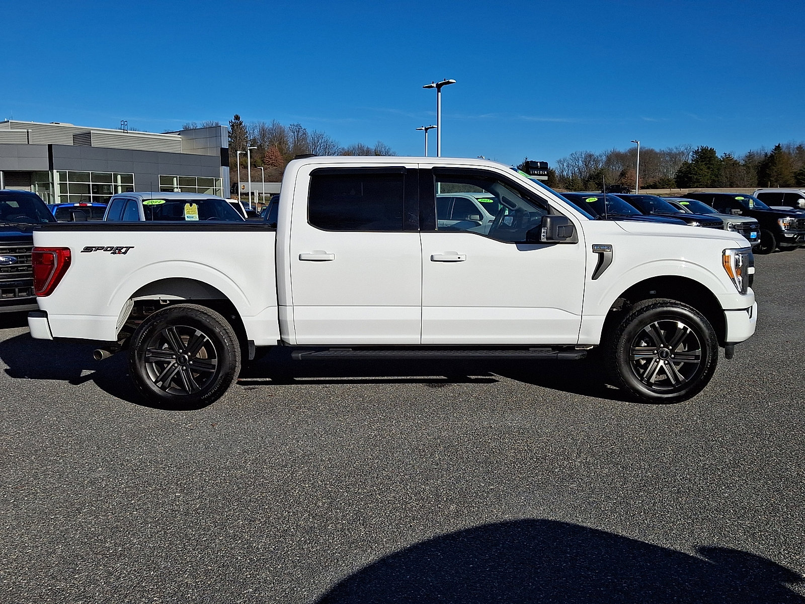 Certified 2022 Ford F150 XLT w/ Equipment Group 302A High image 7