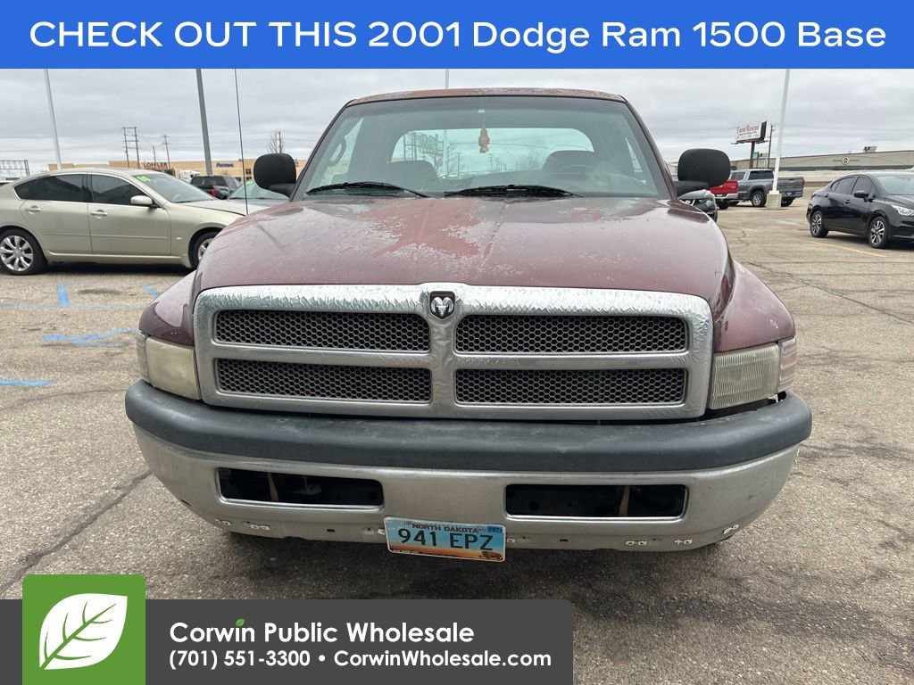 Used 2001 Dodge Ram 1500 Truck ST image 1
