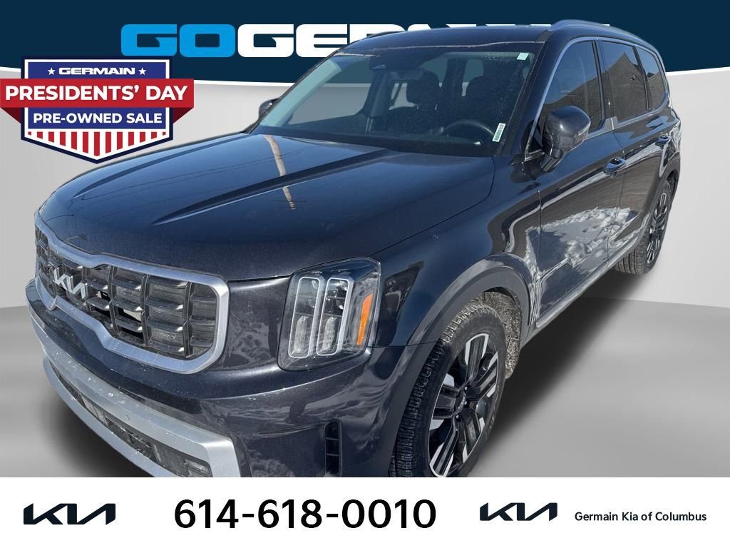 Certified 2025 Kia Telluride SX