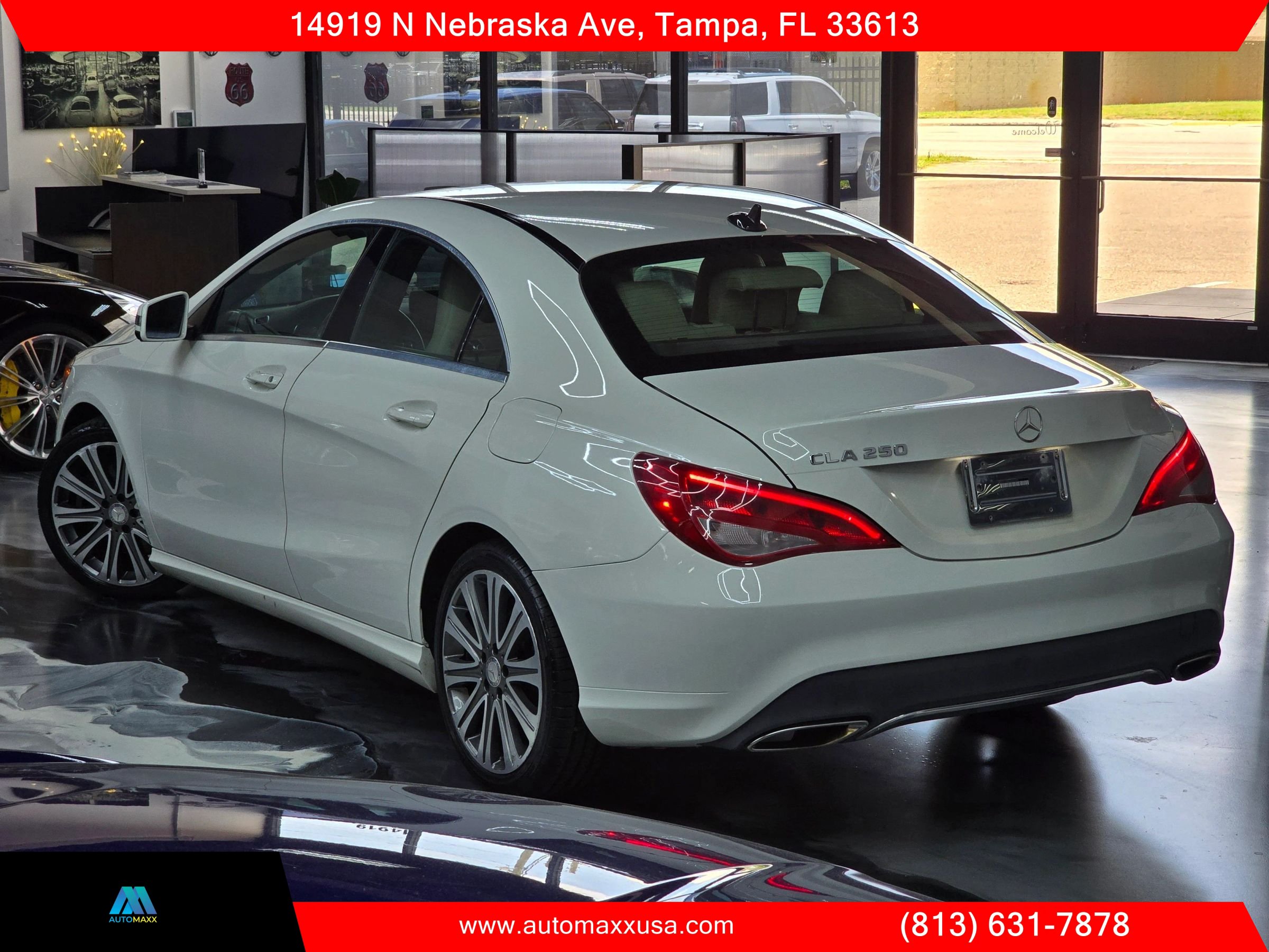 Used 2017 Mercedes-Benz CLA 250 image 36