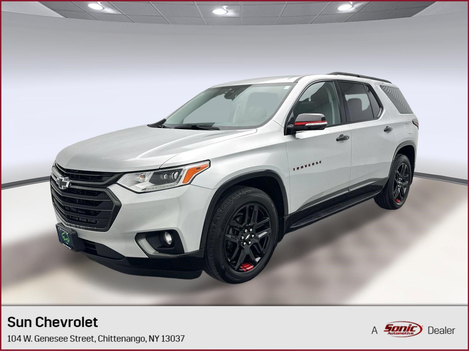 Certified 2018 Chevrolet Traverse Premier w/ Redline Edition