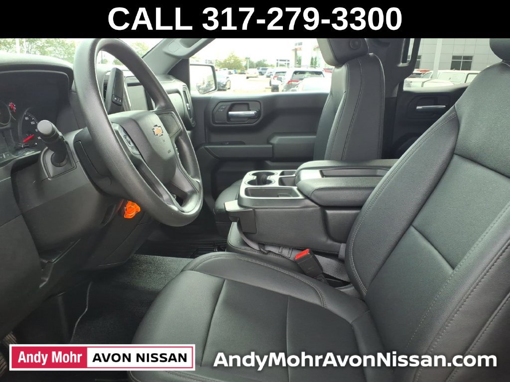Used 2022 Chevrolet Silverado 1500 W/T w/ WT Convenience Package RWD image 17