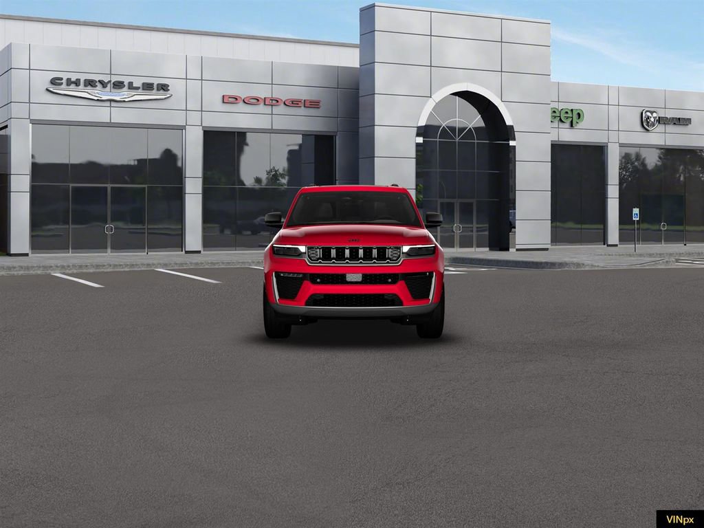 New 2026 Jeep Grand Cherokee Limited w/ Luxury Tech Group II AWD/4WD image 7