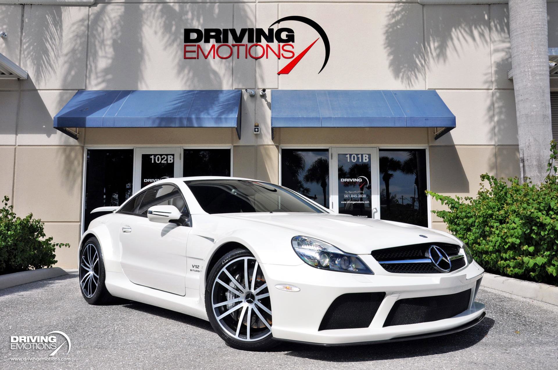 Used 2009 Mercedes-Benz SL 65 AMG