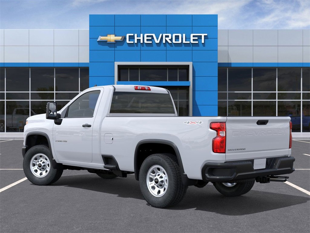 New 2026 Chevrolet Silverado 2500 W/T w/ Snow Plow Prep/Camper Package image 3
