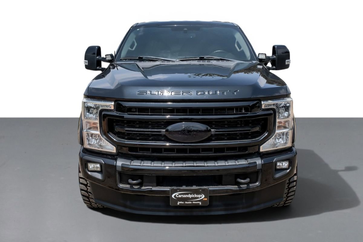 Used 2020 Ford F250 Lariat w/ Lariat Ultimate Package AWD/4WD image 47