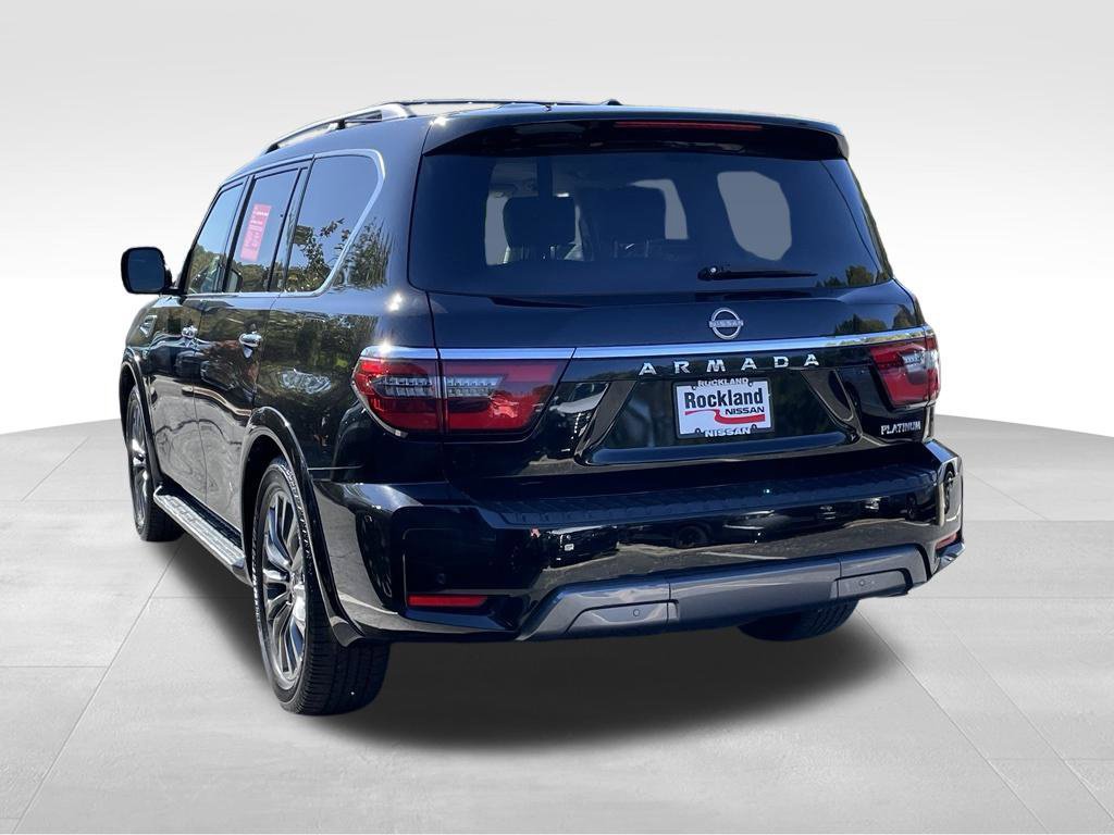 Certified 2021 Nissan Armada Platinum w/ Captain's Chairs Package AWD/4WD image 5