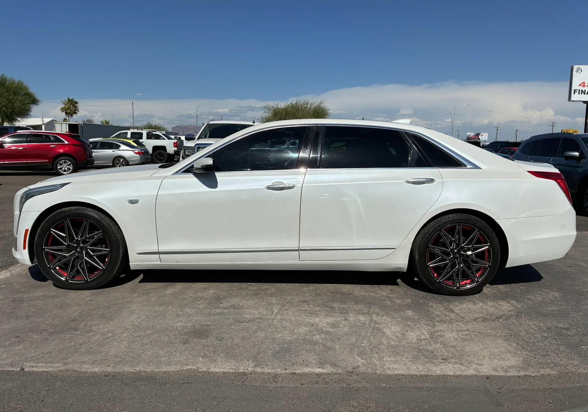 Used 2016 Cadillac CT6 Luxury w/ Active Chassis Package AWD/4WD image 3