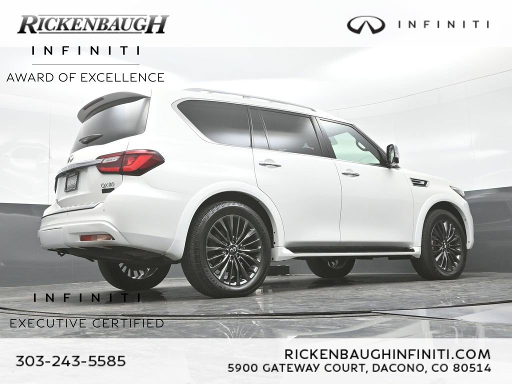Certified 2023 INFINITI QX80 Sensory w/ Cargo Package AWD/4WD image 32